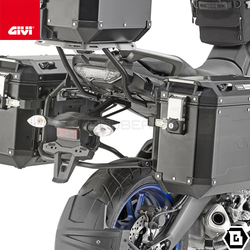 GIVI PL2139CAM サイドケースホルダー TREKKER OUTBACK MONOKEY CAM-SIDE用/YAMAHA トレーサー 900他専用