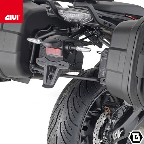 GIVI PL2148 サイドケースホルダー MONOKEY ( モノキー ) 用/YAMAHA トレーサー 700 GT / YAMAHA トレーサー 700専用
