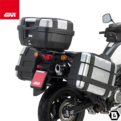 GIVI PL3101 サイドケースホルダー MONOKEY ( モノキー ) 用/SUZUKI Vストローム 650 L2-L3-L4-L5-L6専用
