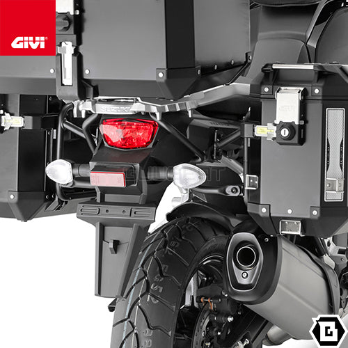 GIVI PL3105CAM サイドケースホルダー TREKKER OUTBACK MONOKEY CAM-SIDE用/SUZUKI Vストローム 1000専用