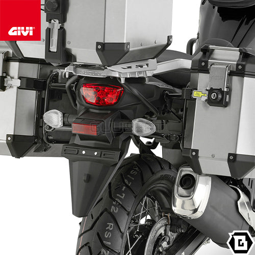 GIVI PL3112CAM サイドケースホルダー TREKKER OUTBACK MONOKEY CAM-SIDE用/SUZUKI Vストローム 650専用