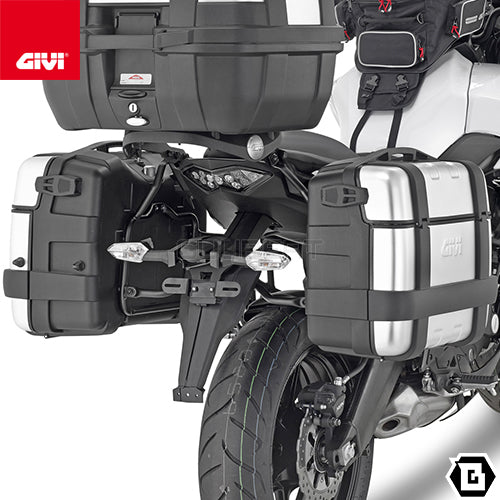 GIVI PL4114 サイドケースホルダー MONOKEY ( モノキー ) 用/KAWASAKI ヴェルシス 650専用