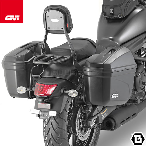 GIVI PL4115 サイドケースホルダー MONOKEY ( モノキー ) 用/KAWASAKI バルカン S専用