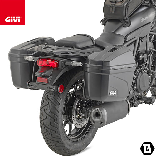GIVI PL4134 サイドケースホルダー MONOKEY ( モノキー ) 用/KAWASAKI エリミネーター 500 / KAWASAKI エリミネーター 400専用