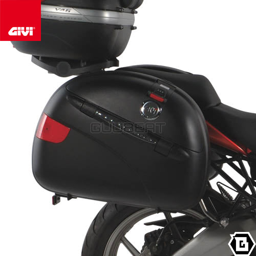 GIVI PL447 サイドケースホルダー MONOKEY ( モノキー ) 用/KAWASAKI ヴェルシス 650専用