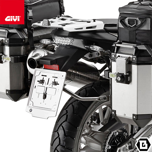 GIVI PL5103CAM サイドケースホルダー TREKKER OUTBACK MONOKEY CAM-SIDE用/BMW F 800 GS / BMW F 700 GS / BMW F 650 GS専用