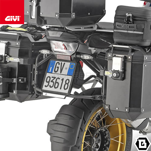 GIVI PL5108CAM サイドケースホルダー TREKKER OUTBACK MONOKEY CAM-SIDE用/BMW R 1250 GS / BMW R 1250 GS ADVENTURE他専用