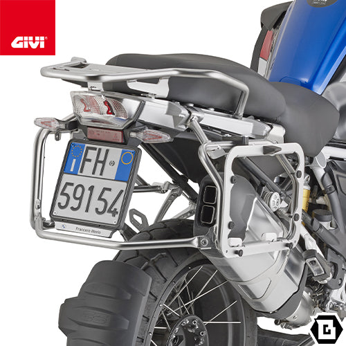GIVI PL5112B サイドケースホルダー MONOKEY ( モノキー ) 用/BMW R 1250 GS ADVENTURE専用