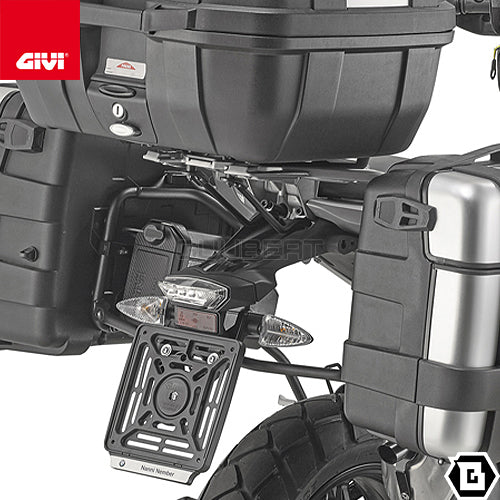 GIVI PL5126 サイドケースホルダー MONOKEY ( モノキー ) 用/BMW G 310 GS専用