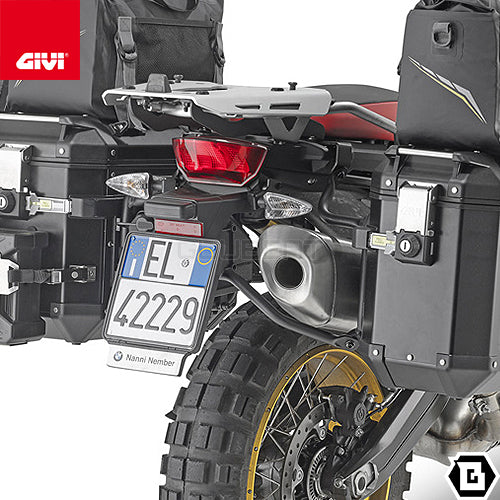 GIVI PL5127CAM サイドケースホルダー TREKKER OUTBACK MONOKEY CAM-SIDE用/BMW F 900 GS ADVENTURE他専用