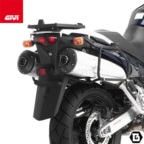 GIVI PL528 サイドケースホルダー MONOKEY ( モノキー ) 用/KAWASAKI KLV 1000 / SUZUKI Vストローム 1000専用