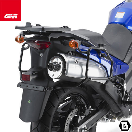 GIVI PL532 サイドケースホルダー MONOKEY ( モノキー ) 用/SUZUKI Vストローム 650専用
