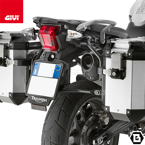 GIVI PL6401CAM サイドケースホルダー TREKKER OUTBACK MONOKEY CAM-SIDE用/TRIUMPH タイガー 800他専用