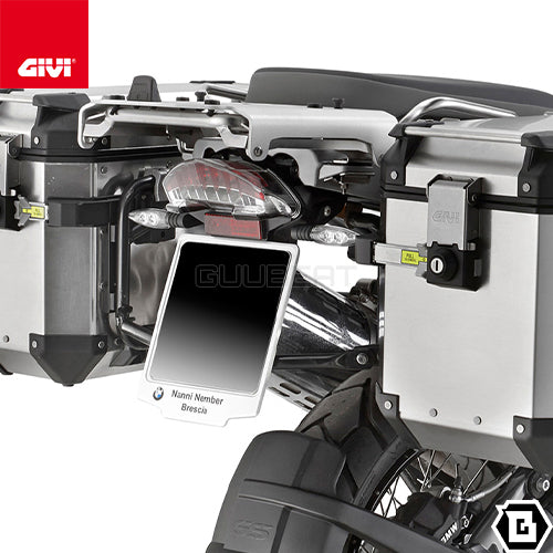 GIVI PL684CAM サイドケースホルダー TREKKER OUTBACK MONOKEY CAM-SIDE用/BMW R 1200 GS / BMW R 1200 GS ADVENTURE専用