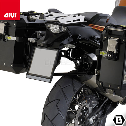 GIVI PL7705CAM サイドケースホルダー TREKKER OUTBACK MONOKEY CAM-SIDE用/KTM 1290 スーパーアドベンチャー R他専用