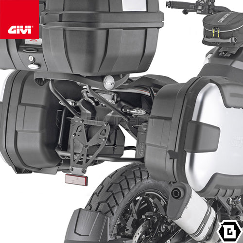 GIVI PL7711 サイドケースホルダー MONOKEY ( モノキー ) 用/KTM 390 アドベンチャー専用