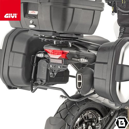 GIVI PL8711 サイドケースホルダー MONOKEY ( モノキー ) 用/BENELLI TRK 502 X専用