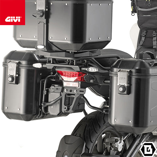 GIVI PL8712 サイドケースホルダー MONOKEY ( モノキー ) 用/BENELLI TRK 502専用
