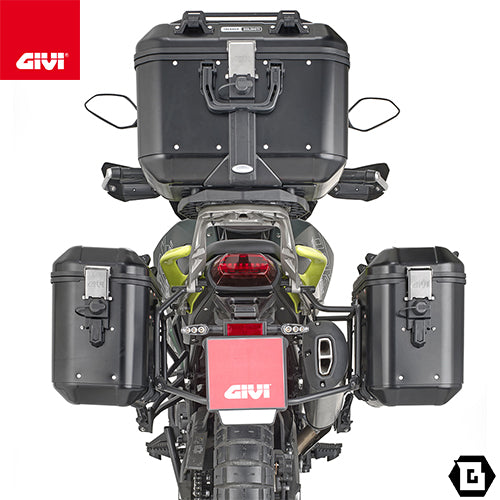 GIVI PL8717 サイドケースホルダー MONOKEY ( モノキー ) 用/BENELLI TRK 702 / BENELLI TRK 702 X専用