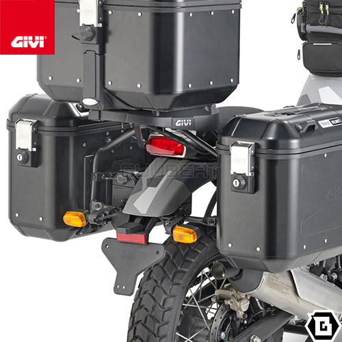 GIVI PL9050 サイドケースホルダー MONOKEY ( モノキー ) 用/ROYAL ENFIELD ヒマラヤ / ROYAL ENFIELD ベア 650専用
