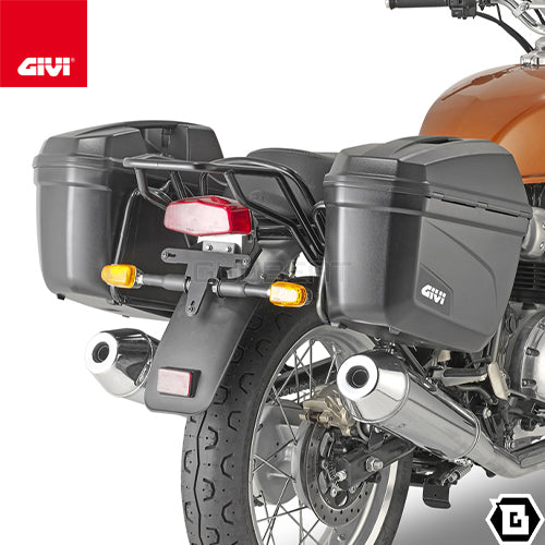 GIVI PL9051 サイドケースホルダー MONOKEY ( モノキー ) 用/ROYAL ENFIELD インターセプター 650専用