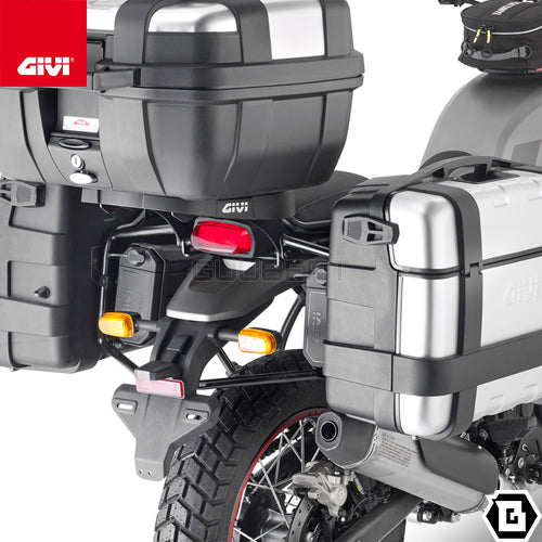 GIVI PL9055 サイドケースホルダー MONOKEY ( モノキー ) 用/ROYAL ENFIELD スクラム 411専用