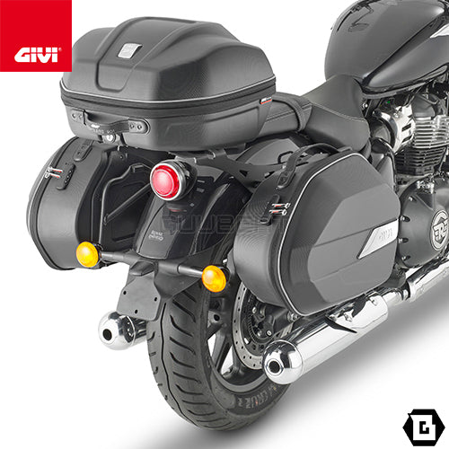 GIVI PL9058 サイドケースホルダー MONOKEY ( モノキー ) 用/ROYAL ENFIELD スーパーメテオ 650専用