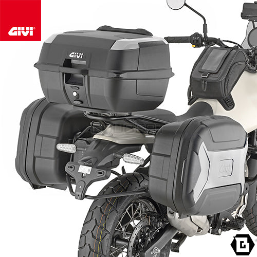 GIVI PL9059 サイドケースホルダー MONOKEY ( モノキー ) 用/ROYAL ENFIELD ヒマラヤ専用