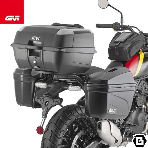 GIVI PL9061 サイドケースホルダー MONOKEY ( モノキー ) 用/ROYAL ENFIELD ゲリラ 450専用