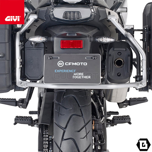 GIVI PL9225 サイドケースホルダー MONOKEY ( モノキー ) 用/CFMOTO 800 MT専用