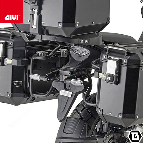 GIVI PLO1171CAM サイドケースホルダー TREKKER OUTBACK MONOKEY CAM-SIDE用 PL ONE-FIT/HONDA CB500X / HONDA NX 500他専用