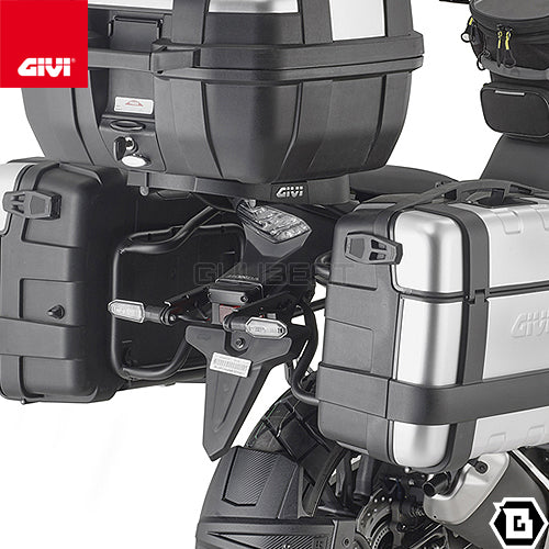 GIVI PLO1171MK サイドケースホルダー MONOKEY ( モノキー ) 用 PL ONE-FIT/HONDA CB500X / HONDA NX 500 / HONDA 400X他専用