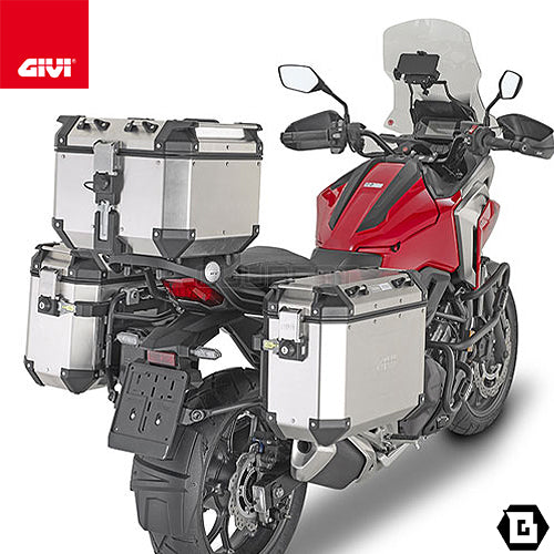 GIVI PLO1192CAM サイドケースホルダー TREKKER OUTBACK MONOKEY CAM-SIDE用 PL ONE-FIT/HONDA NC750X専用