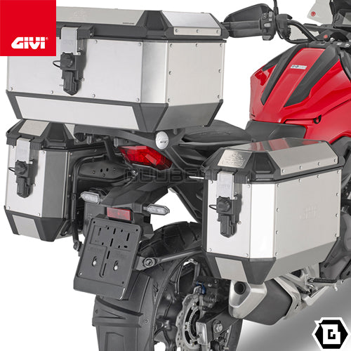 GIVI PLO1192MK サイドケースホルダー MONOKEY ( モノキー ) 用 PL ONE-FIT/HONDA NC750X専用