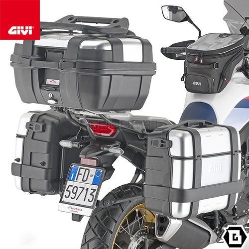 GIVI PLO1201MK サイドケースホルダー MONOKEY ( モノキー ) 用 PL ONE-FIT/HONDA XL750 トランザルプ専用