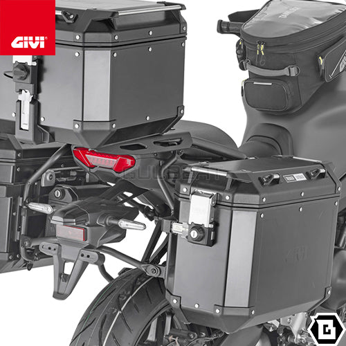 GIVI PLO2159CAM サイドケースホルダー TREKKER OUTBACK MONOKEY CAM-SIDE用 PL ONE-FIT/YAMAHA トレーサー 9他専用