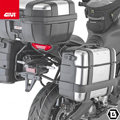 GIVI PLO2159MK サイドケースホルダー MONOKEY ( モノキー ) 用 PL ONE-FIT/YAMAHA トレーサー 9 / YAMAHA トレーサー 9 GT / 他専用