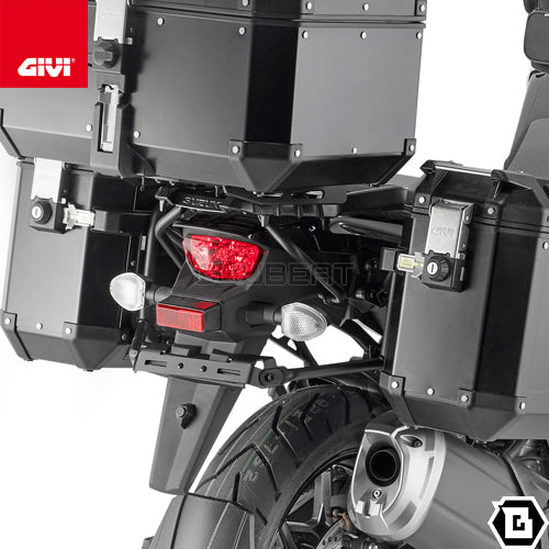 GIVI PLO3118CAM サイドケースホルダー TREKKER OUTBACK MONOKEY CAM-SIDE用 PL ONE-FIT/SUZUKI Vストローム 1050他専用