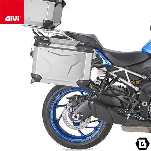 GIVI PLO3128CAM サイドケースホルダー TREKKER OUTBACK MONOKEY CAM-SIDE用 PL ONE-FIT/SUZUKI GSX-S1000 GX専用