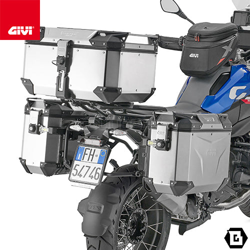 GIVI PLO5143CAM サイドケースホルダー TREKKER OUTBACK MONOKEY CAM-SIDE用 PL ONE-FIT/BMW R 1300 GS専用