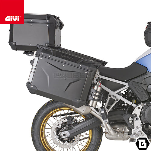 GIVI PLO5145CAM サイドケースホルダー TREKKER OUTBACK MONOKEY CAM-SIDE用 PL ONE-FIT/BMW F 900 GS専用