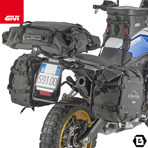 GIVI PLO5145MK サイドケースホルダー MONOKEY ( モノキー ) 用 PL ONE-FIT/BMW F 900 GS専用