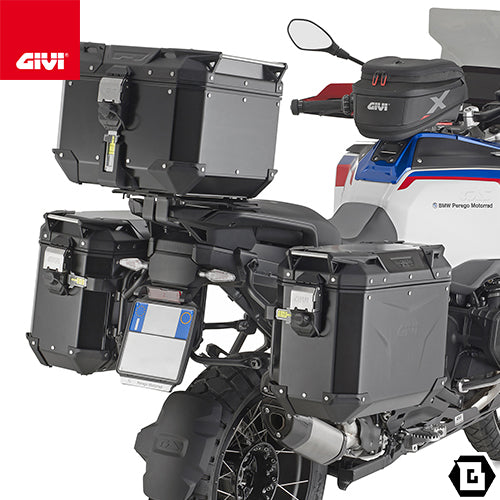 GIVI PLO5146CAM サイドケースホルダー TREKKER OUTBACK MONOKEY CAM-SIDE用 PL ONE-FIT/BMW R 1300 GS ADVENTURE専用