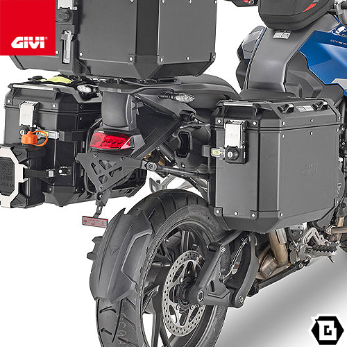 GIVI PLO6423CAM サイドケースホルダー TREKKER OUTBACK MONOKEY CAM-SIDE用 PL ONE-FIT他専用