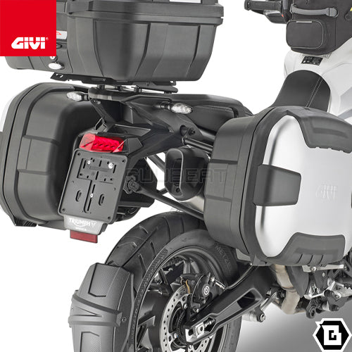 GIVI PLO6425MK サイドケースホルダー MONOKEY ( モノキー ) 用 PL ONE-FIT/TRIUMPH タイガー 900専用