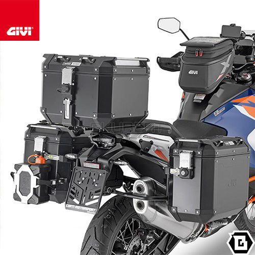GIVI PLO7713CAM サイドケースホルダー TREKKER OUTBACK MONOKEY CAM-SIDE用 PL ONE-FIT他専用
