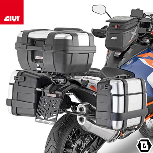 GIVI PLO7713MK サイドケースホルダー MONOKEY ( モノキー ) 用 PL ONE-FIT/KTM 1290 スーパーアドベンチャー R他専用