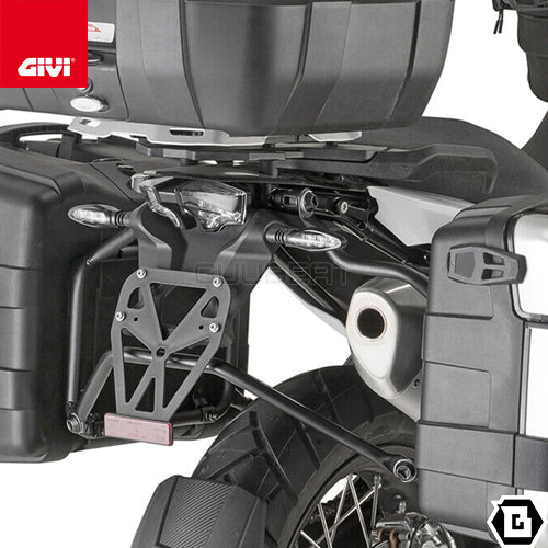 GIVI PLO7717MK サイドケースホルダー MONOKEY ( モノキー ) 用 PL ONE-FIT/KTM 890 アドベンチャー他専用