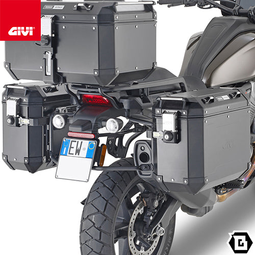 GIVI PLO8400CAM サイドケースホルダー TREKKER OUTBACK MONOKEY CAM-SIDE用 PL ONE-FIT他専用