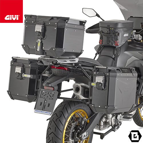GIVI PLO9260CAM サイドケースホルダー TREKKER OUTBACK MONOKEY CAM-SIDE用 PL ONE-FIT/VOGE VALICO 900 DSX専用
